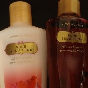 Pure Seduction Lotion and Body Spray
